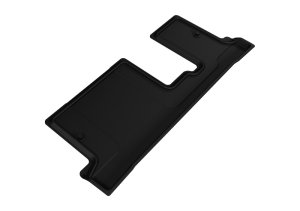 Buick Enclave Floor Mats - 3rd Row - 3D MAXpider - KAGU - Black - `08-`17